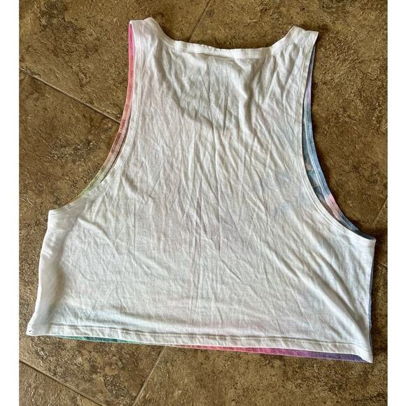 Victoria's Secret scoop neck crop tank top, women's size L - Picture 4 of 4